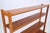 Wood Mid-Century Teak Bookcase with Sliding Doors, 1960s For Sale - Image 7 of 11
