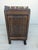 Art Nouveau Oak Cabinet with Marble, 1930s For Sale - Image 9 of 14