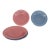 Fiesta Usa Homer Laughlin Set of 4 Dinner Plates 2 Pink 2 Blue Lead Free 4850b For Sale