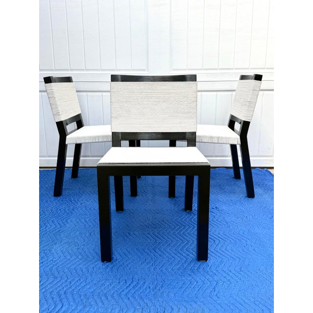 1950’s String Chair by VKG of Beverly Hills-Set of Three For Sale - Image 10 of 10