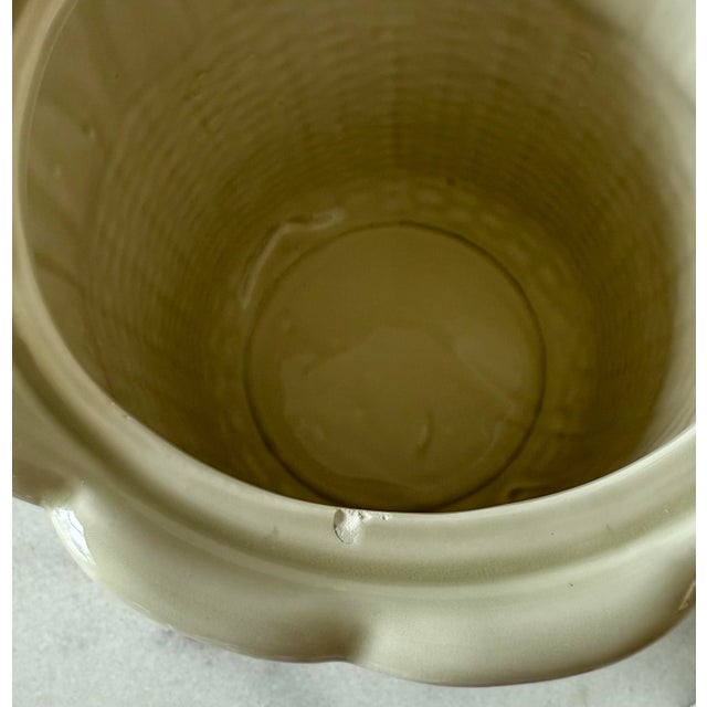 Set of 3 Vintage Canisters With Fruit Basket Design Made by Otagiri For Sale - Image 11 of 12