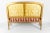 Early 19th Century Louis XVI Style Giltwood Frame Settee For Sale - Image 12 of 13