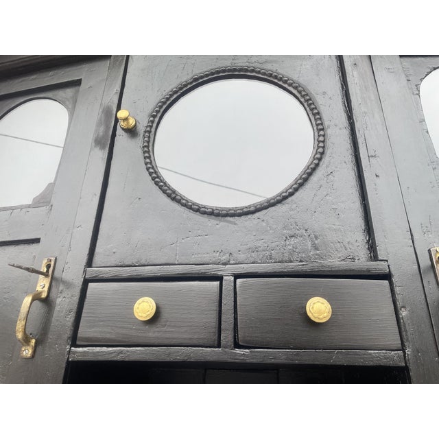 Antique Black Sideboard, 1890s For Sale - Image 14 of 18