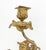 Figurative Louis XV Style Chinoiserie Brass Candle Sconces, 2 For Sale - Image 3 of 7