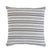 Contemporary Schumacher Poplar Indoor & Outdoor 24" Pillow in Carbon For Sale - Image 3 of 3