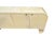 Vintage 1970s Faux Goatskin Console Buffet Karl Springer Style Postmodern Credenza For Sale In Philadelphia - Image 6 of 17