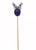 Traditional Carl Bacher Austrian Egyptian Revival Gold & Enamel Scarab Beetle Stickpin For Sale - Image 3 of 11