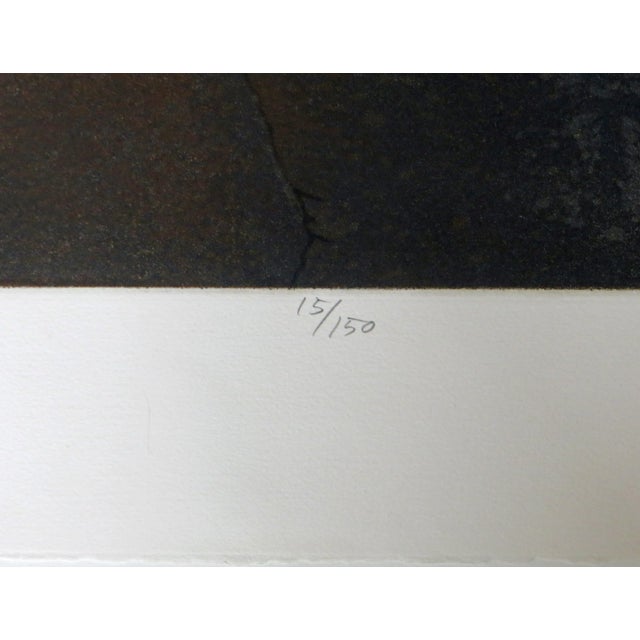 1980s Stephen McMillan Large Aquatint Etching – the Slot #9 For Sale - Image 5 of 7