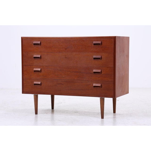 Vintage Danish Teak Chest of Drawers by Børge Mogensen, 1960s For Sale - Image 5 of 14