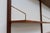 Danish Modern Three-Bay Modular Teak Wall Unit by Poul Cadovius for Cado, 1950s For Sale - Image 10 of 18