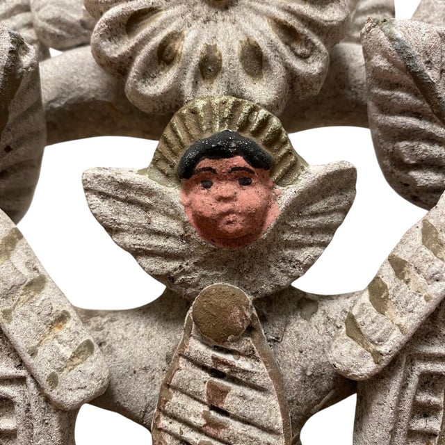 Vintage Mexican Pottery Tree of Life Candelabra Árbol De La Vida For Sale - Image 10 of 14