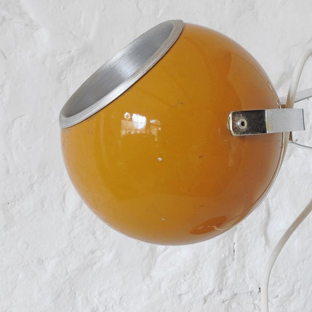Space Age Eyeball Table Lamp from Delmas, 1960s For Sale - Image 11 of 14