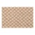 Old World Weavers "Luca" Rose on Cream Satin Printed Cotton Drapery Fabric for Scalamandre - 62.5 inches/1.74 Yards For Sale