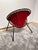 Balloon Lounge Chair in Red Suede & Metal by Hans Olsen For Sale - Image 13 of 18