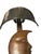 Bronze and Glass Wall Sconces by Sergio Bustamante, 1970, Set of 2 For Sale - Image 4 of 8