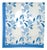 Blue & White Pomegranate Tablecloth For Sale