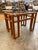 Vintage Mid-Century Modern Brutalist Teak & Smoked Glass Coffee Table For Sale - Image 4 of 6