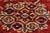 Textile Southwestern Super Kazak Red/Tan Wool Rug - 6'8'' X 9'11'' For Sale - Image 7 of 10