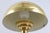 Metal Art Deco Style Table Lamps from WSB Germany, 1970s, Set of 2 For Sale - Image 7 of 8