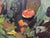 *** ABOUT THIS PAINTING *** * TITLE: "Mushroom glade" * ARTISTS: Moses Faybovich Gantman * SIZE: 40x50 cm/'15.74x19.68...