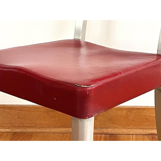 General Fireproofing Red Office Chair - By Good Form For Sale - Image 12 of 13
