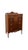 Vintage 5-Drawer Tallboy Dresser – Vintage Chest of Drawers With Dovetail Joinery and Casters. For Sale - Image 4 of 9