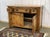Brown English Fir Wood Sideboard, 1950s For Sale - Image 8 of 16