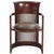 Cassina Barrel Chair by Frank Lloyd Wright for Cassina, 1990s For Sale - Image 4 of 4