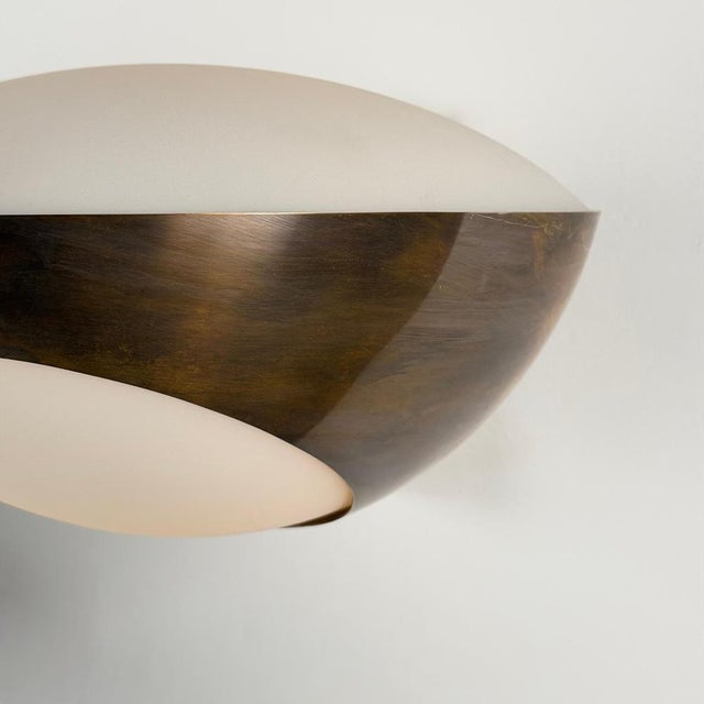 Model 1963 Brass Wall Lights by Max Ingrand for Fontana Arte, 1960s, Set of 2 For Sale - Image 17 of 18