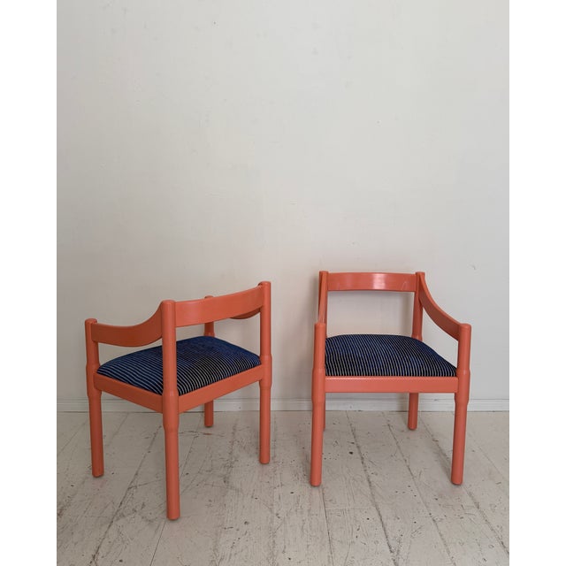 Carimate Chairs by Vico Magistretti for Cassina, Italy, 1960, Set of 2 For Sale - Image 13 of 17