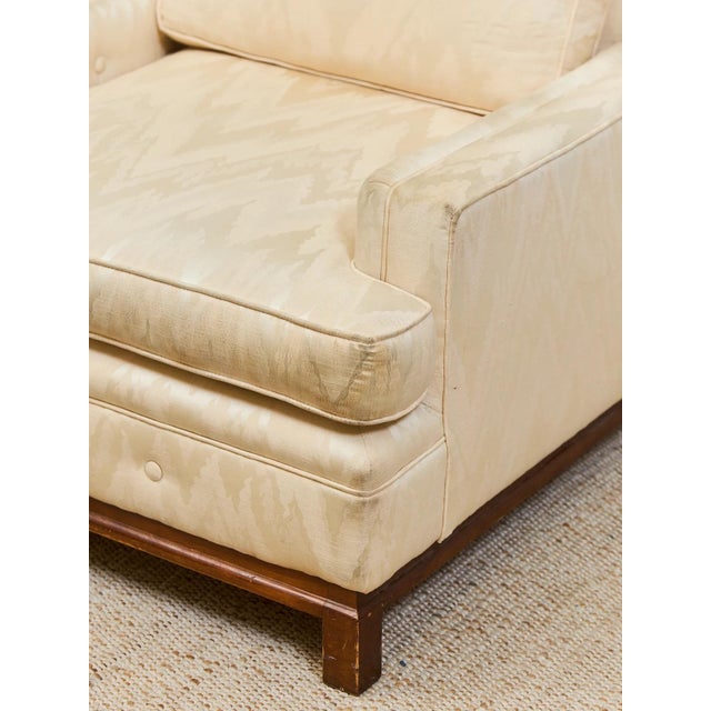 Mid 20th Century Hollywood Regency Lounge Chair For Sale In Los Angeles - Image 6 of 12