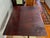 18th C. Solid Mahogany Topped Georgian Drop-Leaf Gate-Leg Table For Sale - Image 11 of 14
