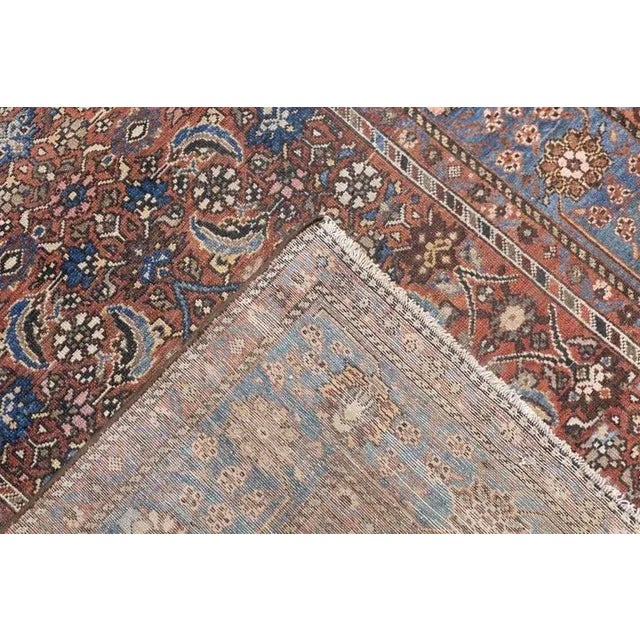 Traditional Antique Malayer Rug 3'11'' x 5'7'' For Sale - Image 3 of 12