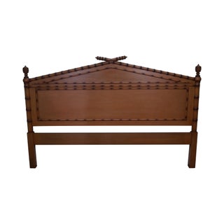 Custom Quality Faux Bamboo King Size Headboard For Sale