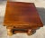 Late 20th Century Vintage Square Solid Wood End or Side Table With Drawer For Sale - Image 5 of 10