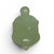 This vintage hand-carved translucent light green nephrite jade turtle tortoise figurine is a unique piece that showcases...