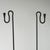 Sculptural Mid 20th Century Wrought Iron Forged Candle Holders For Sale - Image 16 of 16