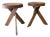 S28 Stools by Pierre Chapo, 1970, Set of 2 For Sale