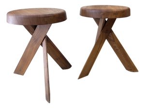 S28 Stools by Pierre Chapo, 1970, Set of 2