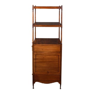 Antique Two Tier Display Stand, English, Whatnot, Cabinet, Victorian, Circa 1860 For Sale