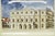 Beige Vintage Fornasetti Milano Italy Italian Large Tole Metal Tray Piazza Della Scala For Sale - Image 8 of 18