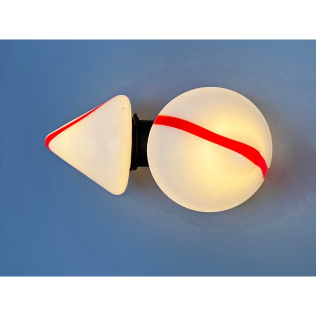 Miko 23 Outdoor Wall Lamp by Renato Toso for Leucos, Italy, 1970s For Sale - Image 4 of 11