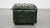 Chesterfield Ottoman in Green Cowhide Leather For Sale - Image 5 of 12