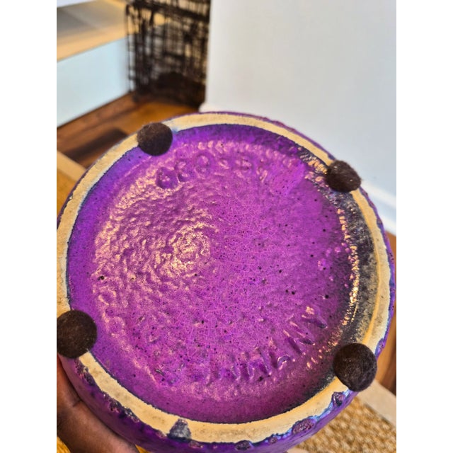 1970s Scheurich Keramik 'Fat Lava' Vase For Sale In Greensboro - Image 6 of 7