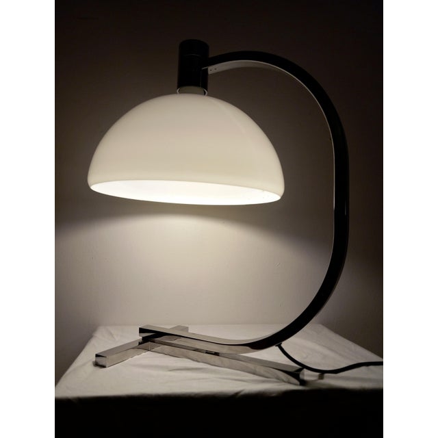 Franco Albini Large Italian Model AS1C 9 Table Lamp by Franco Albini & Franca Helg For Sale - Image 4 of 18