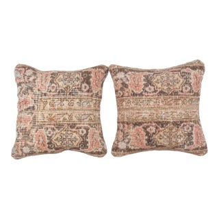 Turkish Carpet Cushion - A Pair For Sale