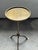 2020s Iron Drinks Table With Gold Patina For Sale - Image 5 of 12