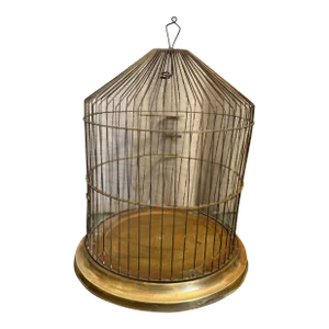 Brass French Birdcage