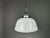 Contemporary Bauhaus Opal Hanging Lamp For Sale - Image 3 of 9