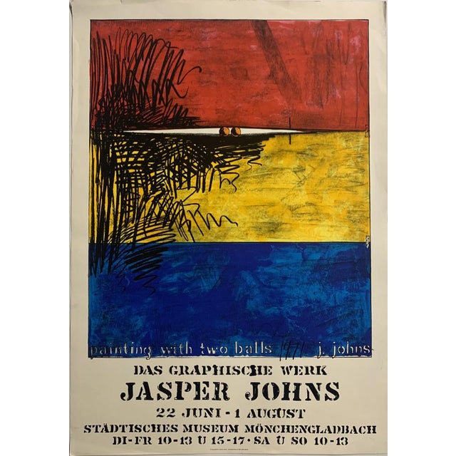 Jasper Johns, Painting with Two Balls, 1971, Poster For Sale - Image 5 of 5